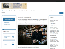 Tablet Screenshot of mooiboek.nu